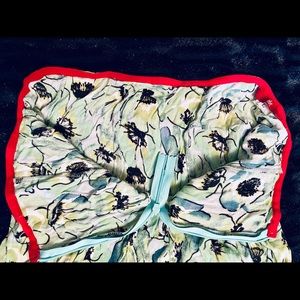 Rayon shirt floral like new